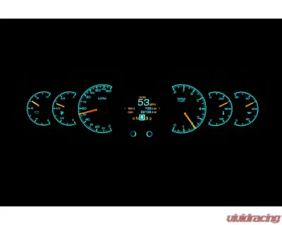 Dakota Digital HDX System Black Face for Oldsmobile Cutlass | 442 1978-1987 - HDX-78O-CUT-K