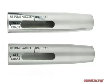 Dakota Digital HNC-1 Aluminum Cruise Control Cover Polished Finish - HNC-1