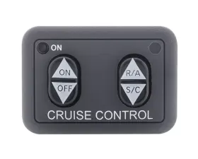 Dakota Digital HND-2 Dash Mount Switch for 1967-1969 Chevrolet Camaro, Black Finish