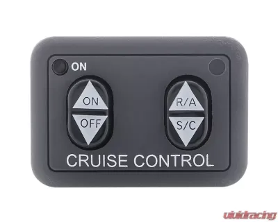 Dakota Digital HND-2 Dash Mount Switch for 1967-1969 Chevrolet Camaro, Black Finish - HND-2