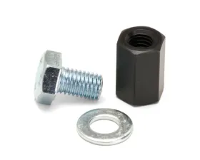 Dakota Digital Kugel Nut for 700R4/4L60/4L80 Transmissions, Metric Thread, Black Finish