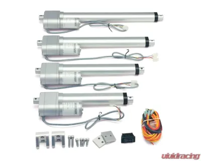 Dakota Digital Linear Actuator 10 for Custom Fit Applications, Durable Material - LACT-10