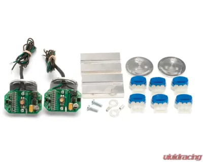 Dakota Digital LED Tail Lights for 1967-1968 Chevrolet Camaro, Custom Fit, Durable Design - LAT-NR100