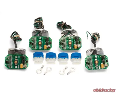 Dakota Digital LED Tail Lights for 1967-1968 Chevrolet Camaro RS, Custom Fit, Durable Design - LAT-NR101