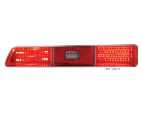 Dakota Digital LED Tail Lights for 1969 Chevrolet Camaro SS | RS, Custom Fit, Durable Design