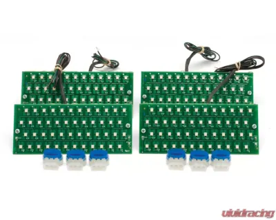 Dakota Digital LED Tail Lights for 1969 Chevrolet Camaro SS | RS, Custom Fit, Durable Design - LAT-NR111