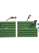 Dakota Digital LED Tail Lights for 1966 Pontiac GTO, High-Quality, Durable Design                                     - LAT-NR112 - Image 2