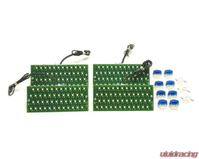 Dakota Digital LED Tail Lights for 1966 Pontiac GTO, High-Quality, Durable Design - LAT-NR112