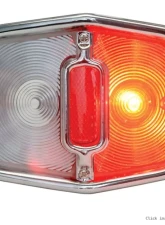 Dakota Digital LED Tail Lights for 1962-1964 Chevrolet Nova, Custom Fit, Durable Design                                     - LAT-NR120 - Image 2