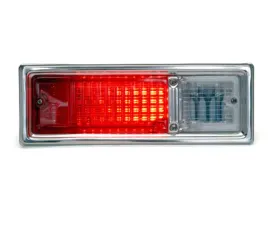 Dakota Digital LED Tail Lights for 1968-1969 Chevrolet Nova, Custom Fit, Durable Design