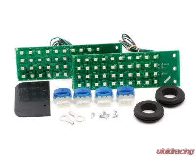 Dakota Digital LED Tail Lights for 1968-1969 Chevrolet Nova, Custom Fit, Durable Design - LAT-NR140