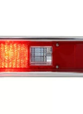 Dakota Digital LED Tail Lights for 1970-1972 Chevrolet Nova, Durable Design, Bright Illumination                                     - LAT-NR150 - Image 2