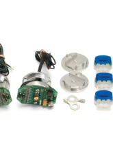 Dakota Digital LED Tail Lights for 1966-1967 Chevrolet Nova, Custom Fit, Bright Illumination                                     - LAT-NR160 - Image 2