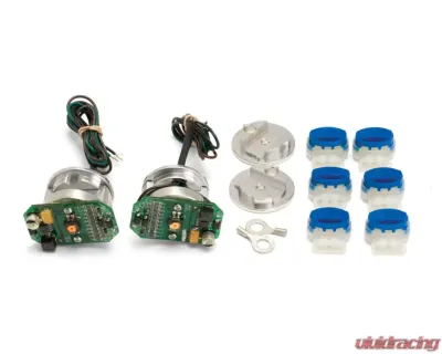 Dakota Digital LED Tail Lights for 1966-1967 Chevrolet Nova, Custom Fit, Bright Illumination - LAT-NR160