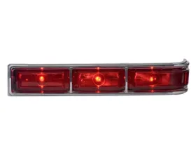 Dakota Digital LED Tail Lights for 1966 Chevrolet Impala | Caprice, Custom Fit, Durable Design