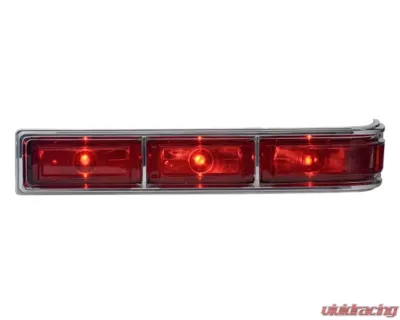 Dakota Digital LED Tail Lights for 1966 Chevrolet Impala | Caprice, Custom Fit, Durable Design - LAT-NR162