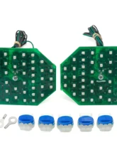 Dakota Digital LED Tail Lights for 1967 Chevrolet Chevelle, Custom Fit, Bright Illumination                                     - LAT-NR170 - Image 2