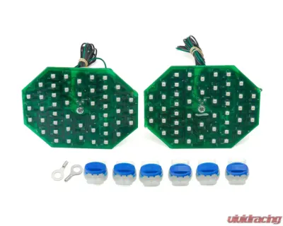 Dakota Digital LED Tail Lights for 1967 Chevrolet Chevelle, Custom Fit, Bright Illumination - LAT-NR170