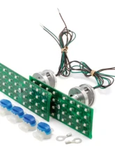 Dakota Digital LED Tail Lights for 1968 Chevrolet Chevelle, High-Quality Replacement                                     - LAT-NR180 - Image 2