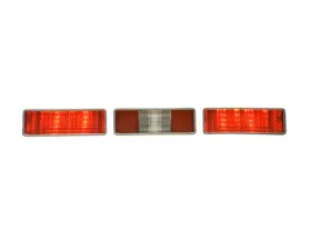 Dakota Digital LED Tail Lights for 1972 Chevrolet Impala Caprice, Custom Fit, Durable Design