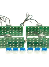 Dakota Digital LED Tail Lights for 1972 Chevrolet Impala Caprice, Custom Fit, Durable Design                                     - LAT-NR181 - Image 2