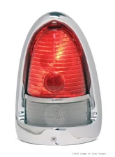 Dakota Digital LED Tail Lights for 1955 Chevrolet Car, LAT-NR190, Custom Fit, Clear Lens                                     - LAT-NR190 - Image 2