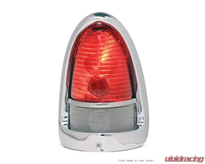 Dakota Digital LED Tail Lights for 1955 Chevrolet Car, LAT-NR190, Custom Fit, Clear Lens - LAT-NR190