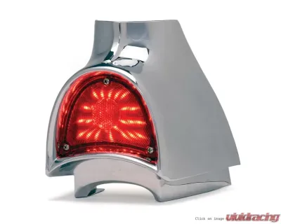Dakota Digital LED Tail Lights for 1957 Chevrolet Car, Durable Design, Easy Fitment - LAT-NR210