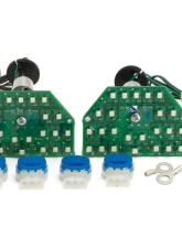 Dakota Digital LED Tail Lights for 1957 Chevrolet Car, Durable Design, Easy Fitment                                     - LAT-NR210 - Image 2