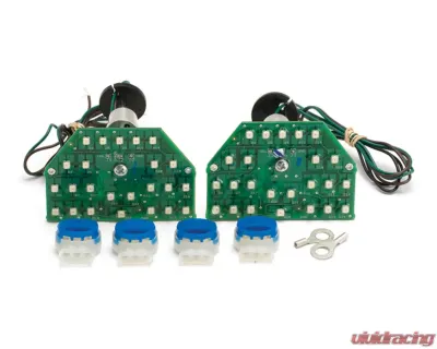Dakota Digital LED Tail Lights for 1957 Chevrolet Car, Durable Design, Easy Fitment - LAT-NR210