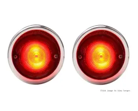 Dakota Digital LED Tail Lights for 1961-1962 Chevrolet Corvette, Custom Fit, Durable Design
