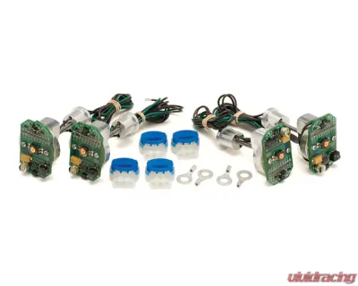 Dakota Digital LED Tail Lights for 1961-1962 Chevrolet Corvette, Custom Fit, Durable Design - LAT-NR221