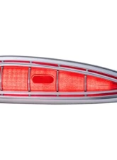 Dakota Digital LED Tail Lights for 1959 Chevrolet Impala, Bel Air, Biscayne, LAT-NR241                                     - LAT-NR241 - Image 2