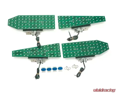 Dakota Digital LED Tail Lights for 1959 Chevrolet Impala, Bel Air, Biscayne, LAT-NR241 - LAT-NR241