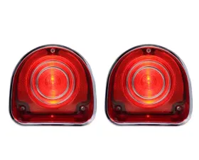 Dakota Digital LED Tail Lights for 1968 Chevrolet Impala | Caprice, Custom Fit