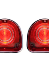 Dakota Digital LED Tail Lights for 1968 Chevrolet Impala | Caprice, Custom Fit                                     - LAT-NR251 - Image 2