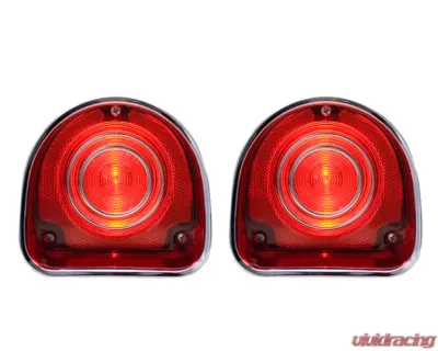Dakota Digital LED Tail Lights for 1968 Chevrolet Impala | Caprice, Custom Fit - LAT-NR251
