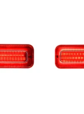 Dakota Digital LED Tail Lights for 1969 Chevrolet Impala | Caprice, Custom Fit, Durable Design                                     - LAT-NR261 - Image 2