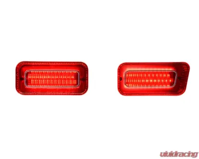Dakota Digital LED Tail Lights for 1969 Chevrolet Impala | Caprice, Custom Fit, Durable Design - LAT-NR261