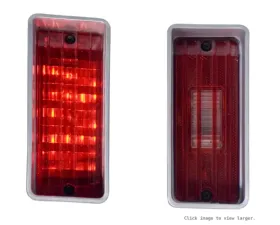 Dakota Digital LED Tail Lights for 1970 Chevrolet Bel Air, Custom Fit, High-Quality Design