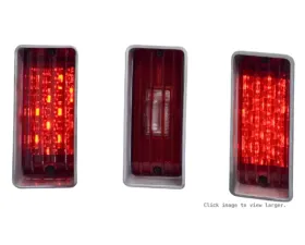 Dakota Digital LED Tail Lights for 1970 Chevrolet Impala Caprice, Durable Design