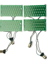 Dakota Digital LED Tail Lights for 1970 Chevrolet Impala Caprice, Durable Design                                     - LAT-NR271 - Image 2