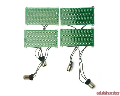 Dakota Digital LED Tail Lights for 1970 Chevrolet Impala Caprice, Durable Design - LAT-NR271