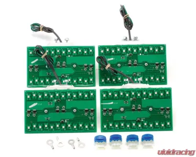 Dakota Digital LED Tail Lights for 1967-1968 Pontiac Firebird, Custom Fit, Durable Design - LAT-NR281