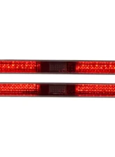 Dakota Digital LED Tail Lights for 1969 Pontiac Firebird, Red Lens, Custom Fit                                     - LAT-NR291 - Image 2