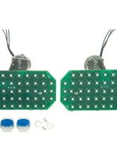 Dakota Digital LED Tail Lights for 1969 Chevrolet Chevelle, Custom Fit, Durable Design                                     - LAT-NR310 - Image 2