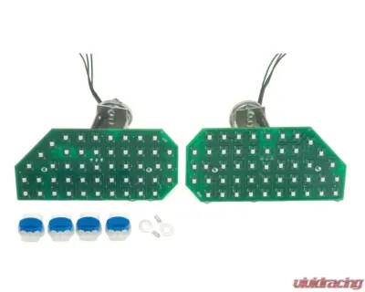 Dakota Digital LED Tail Lights for 1969 Chevrolet Chevelle, Custom Fit, Durable Design - LAT-NR310
