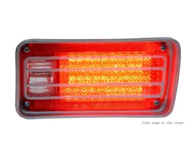 Dakota Digital LED Tail Lights for 1970 Chevrolet Chevelle, Custom Fit, Durable Design