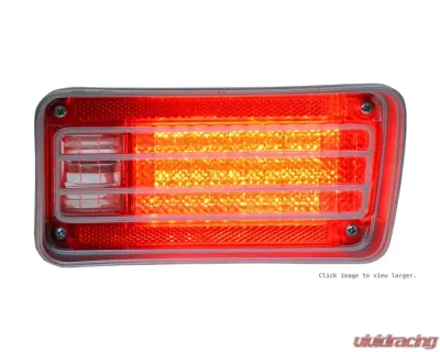 Dakota Digital LED Tail Lights for 1970 Chevrolet Chevelle, Custom Fit, Durable Design - LAT-NR320
