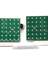 Dakota Digital LED Tail Lights for Chevrolet Suburban Blazer 1987-1991, Red Lens                                     - LAT-NR340 - Image 2